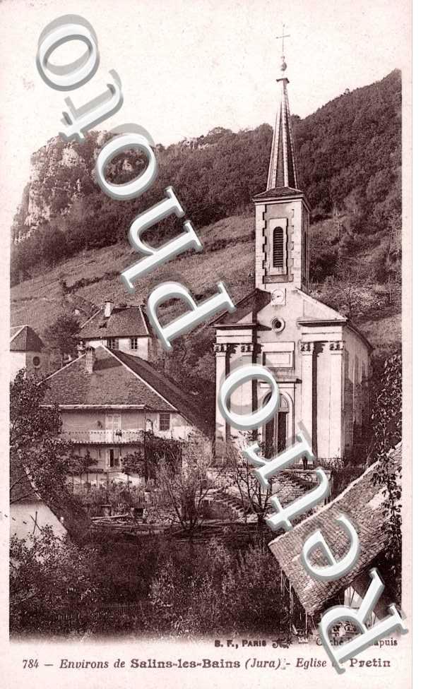 Eglise de Pretin