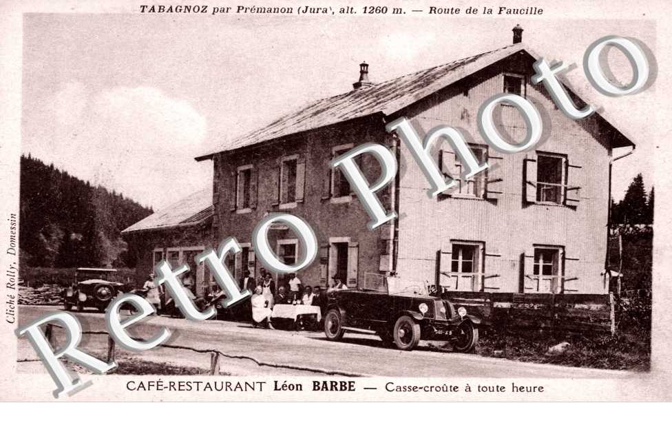 Cafe-Restaurant Leon Barbe