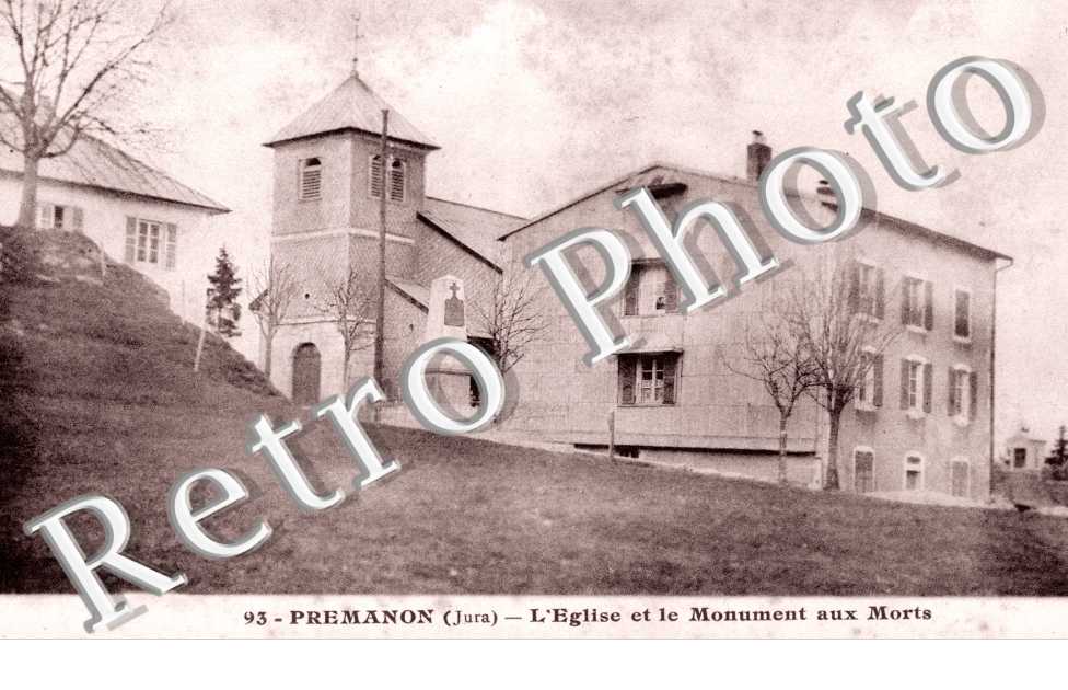 l'Eglise et le Monument aux Morts