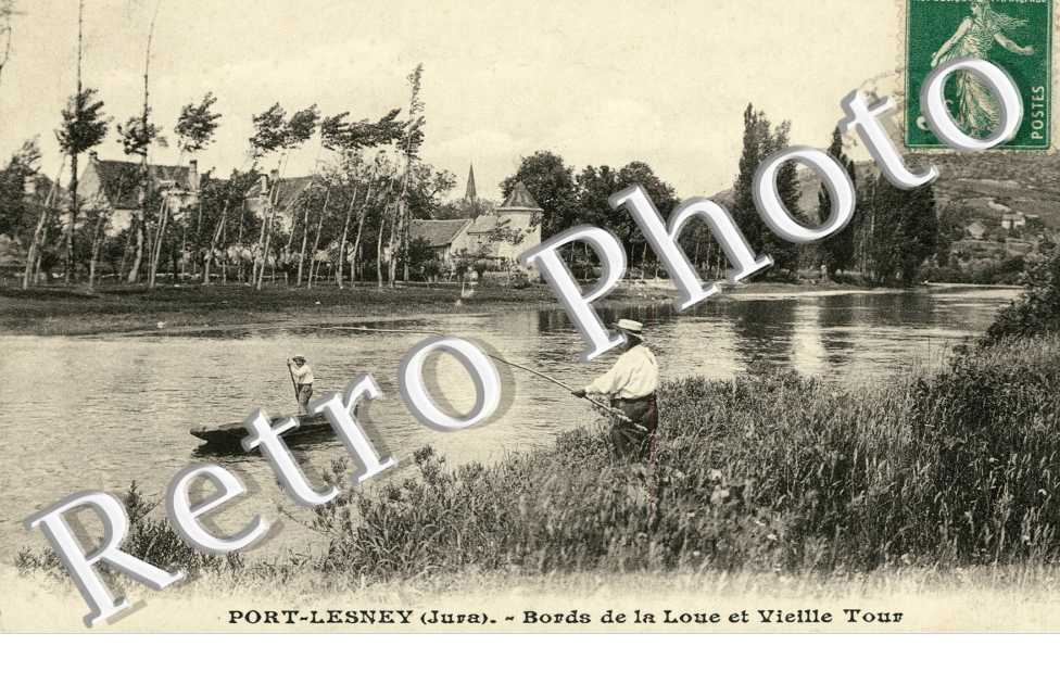 Bords de la Loue et Vieille Tour