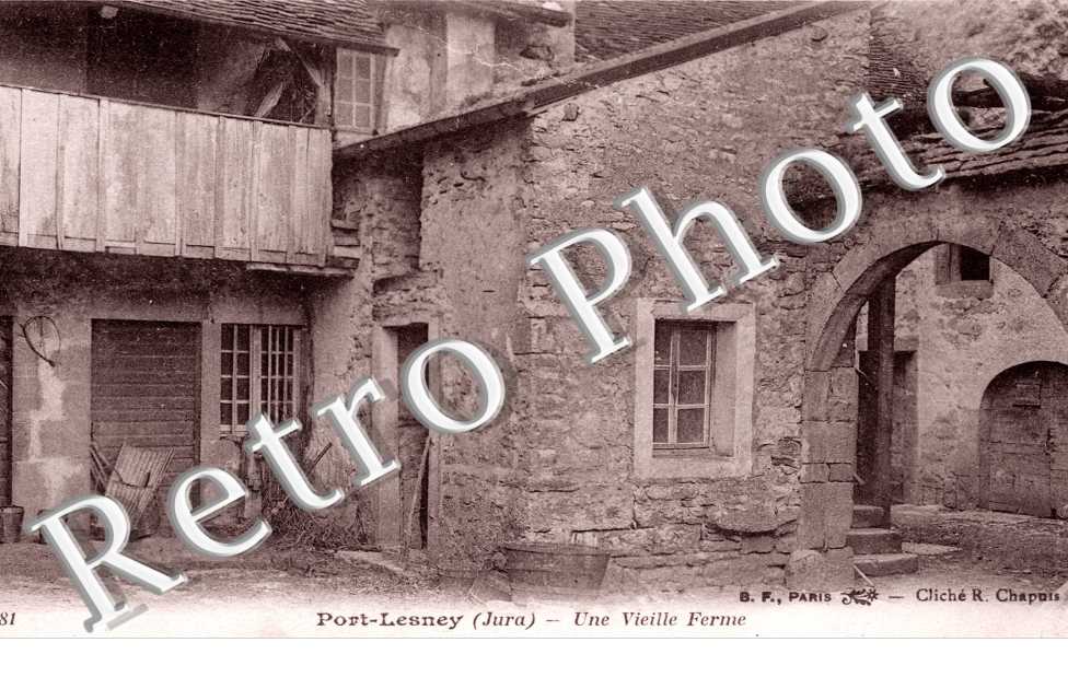 Une vieille Ferme