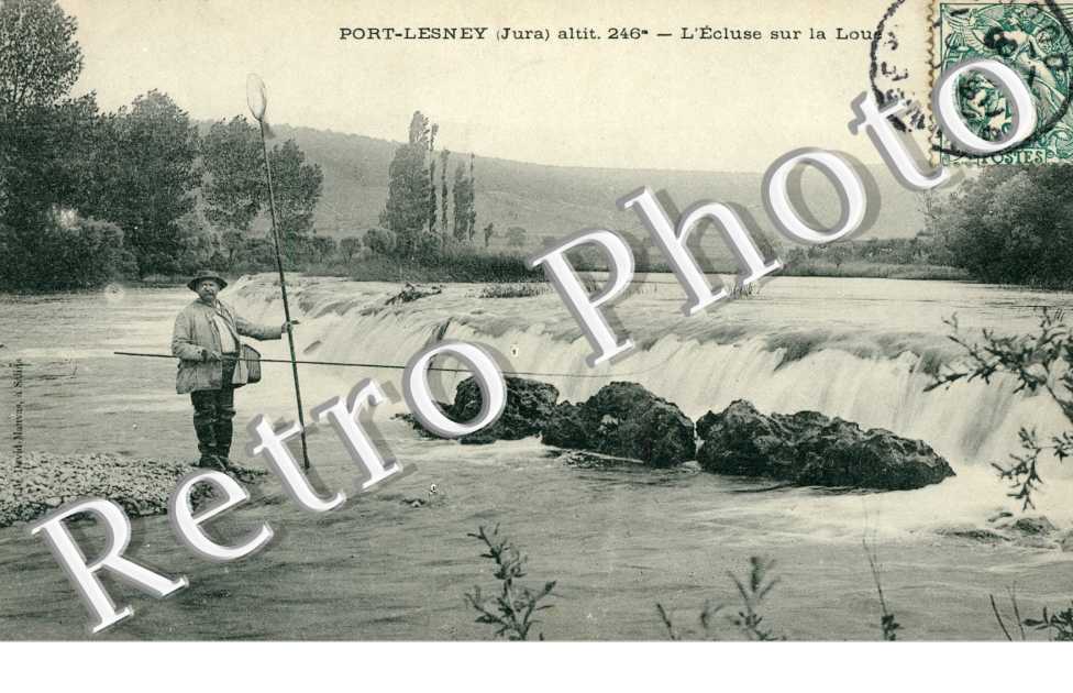 l'Ecluse sur la Loue