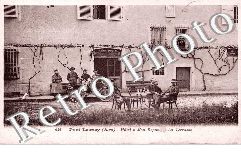 Hotel Mon Repos, la Terrasse