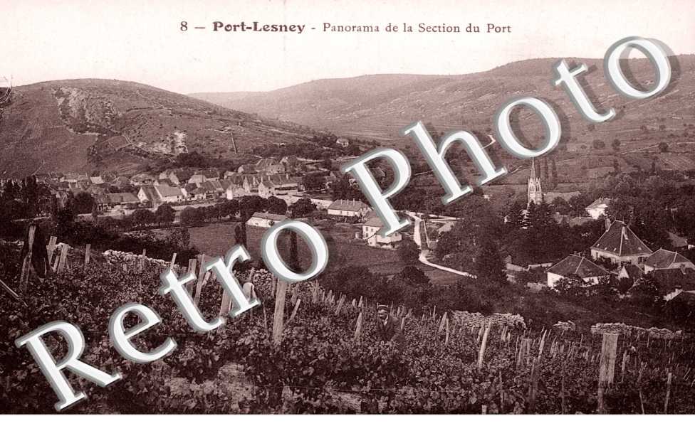 Panorama de la Section du Port