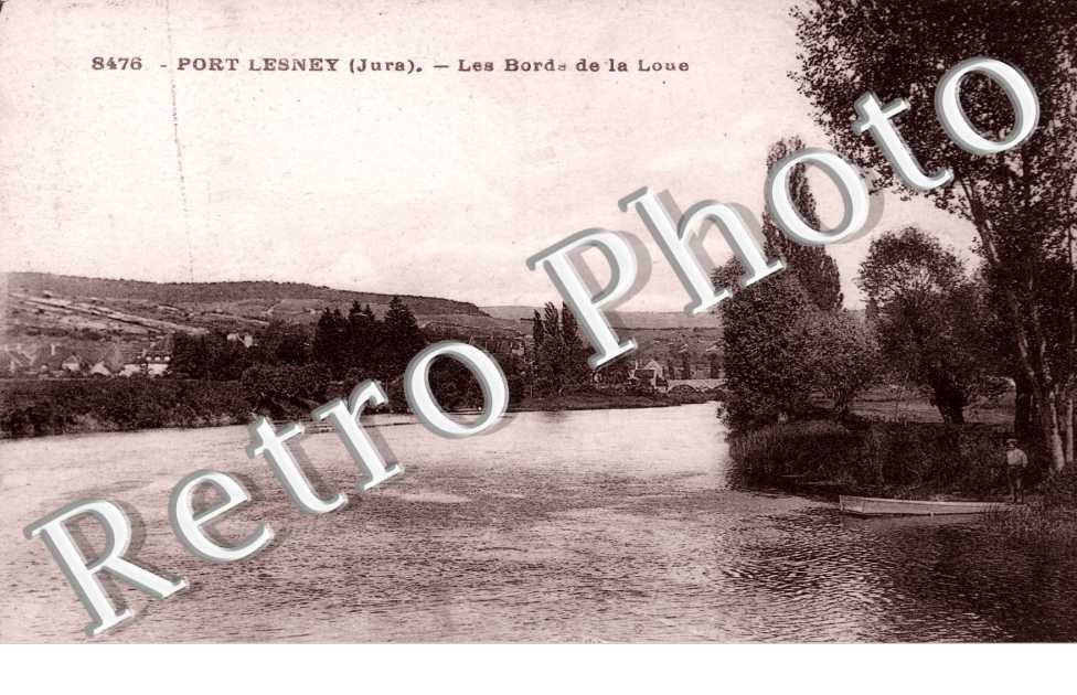 Bords de la Loue