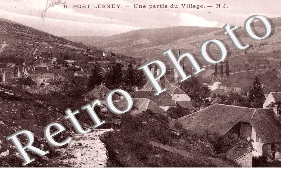 Une Partie du Village