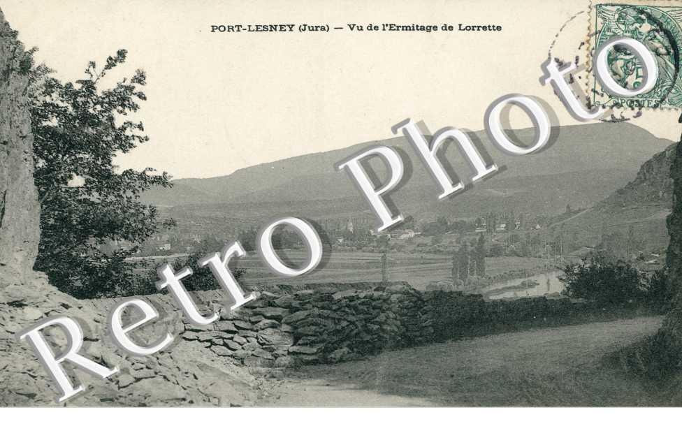 vu de l'Ermitage de Lorrette