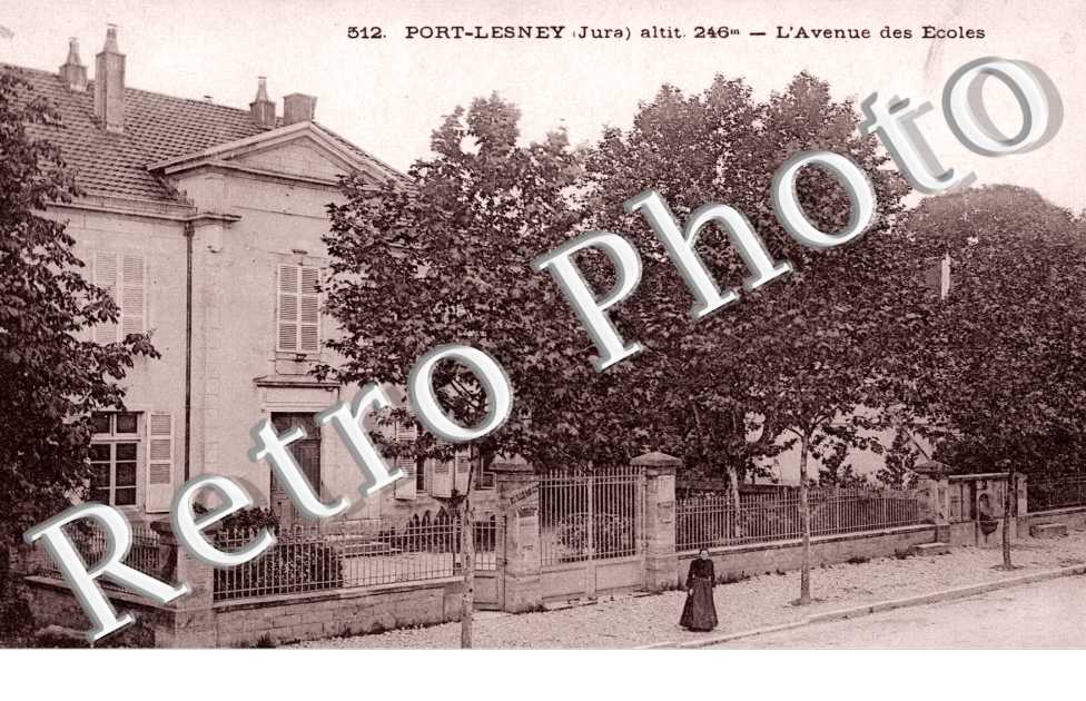 Avenue des Ecoles