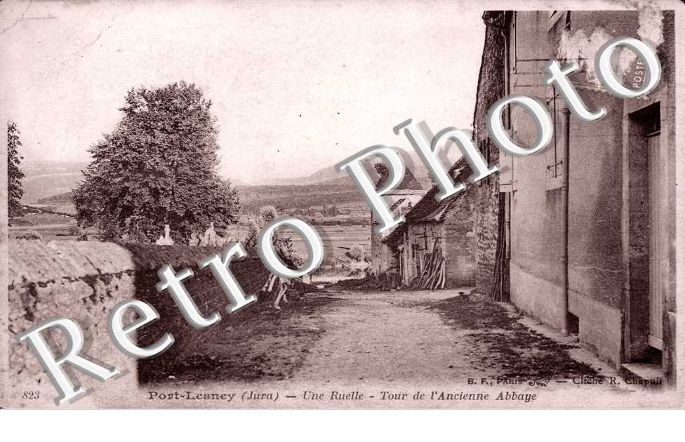 Une Ruelle, Tour de l'Ancienne Abbaye