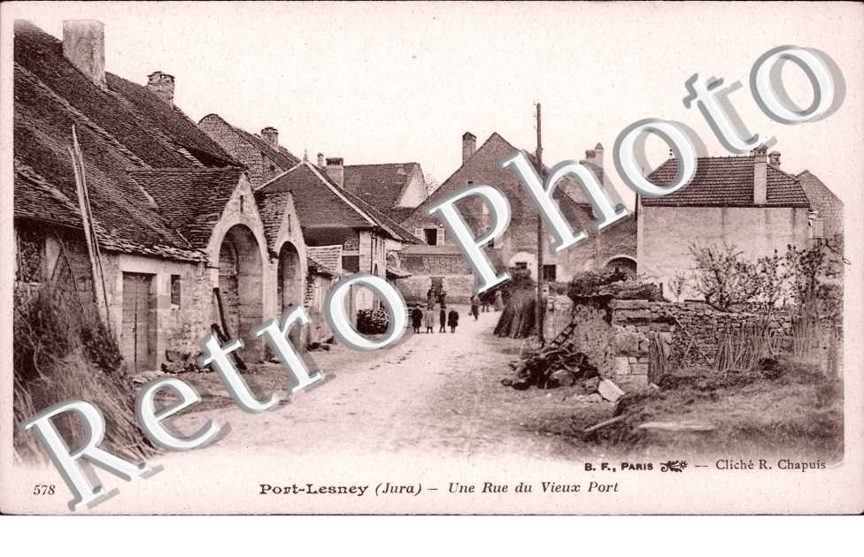 une rue du vieux port