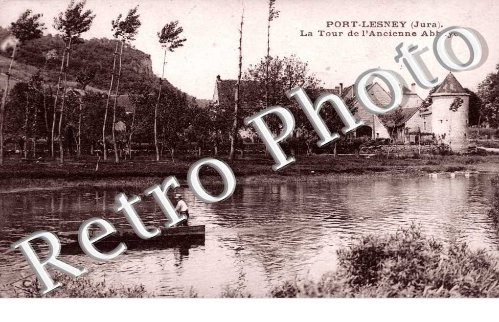 la Tour de l'ancienne Abbaye