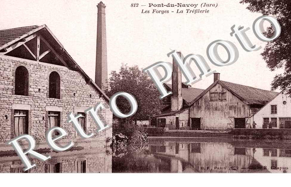 les Forges, la Tréfilerie