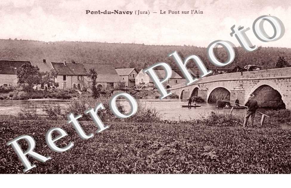 Le Pont sur l'Ain