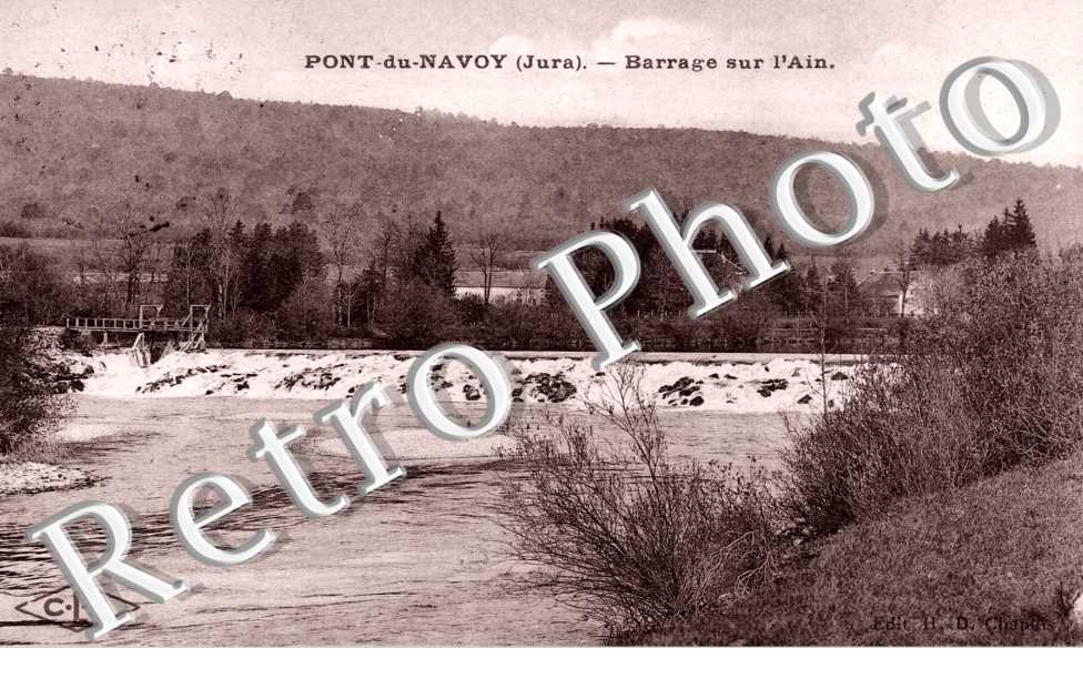 Barrage sur l'Ain