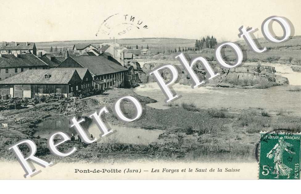 les Forges et le Saut de la Saisse