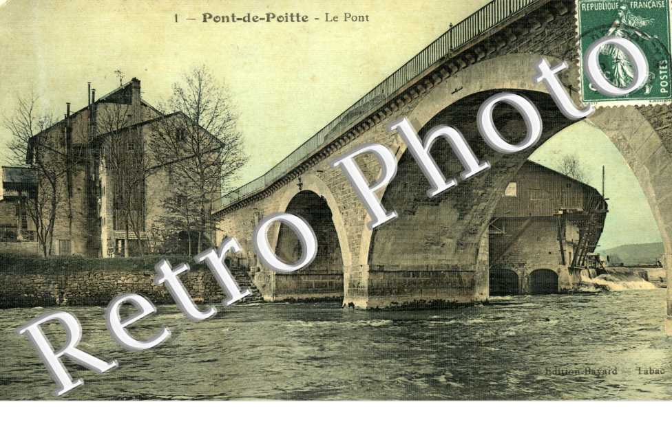 le pont (toilee couleur)