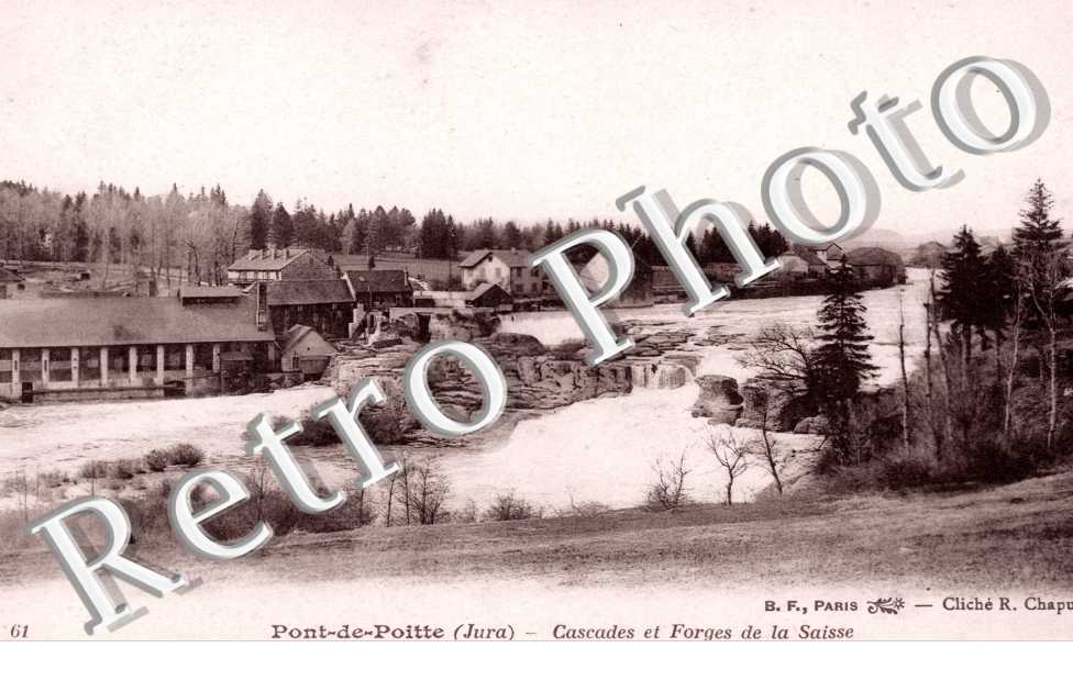 Cascades et Forges de la Saisse