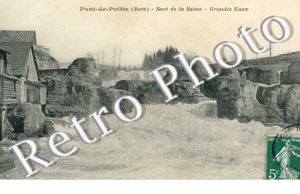 Saut de la Saisse - Grandes Eaux
