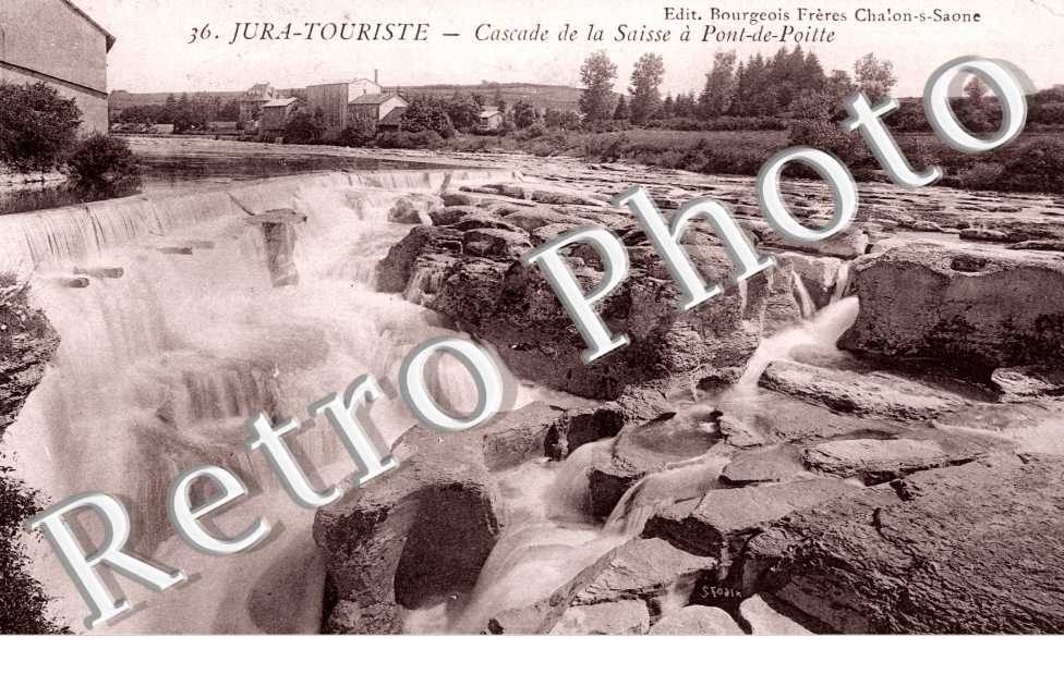 Cascade de la Saisse
