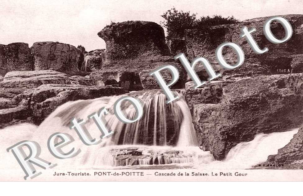 Cascade de la Saisse - le Petit Gour