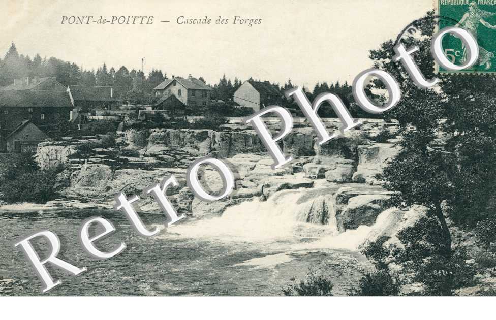Cascade des Forges