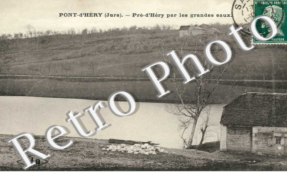 Pre-d'Hery par les grandes eaux