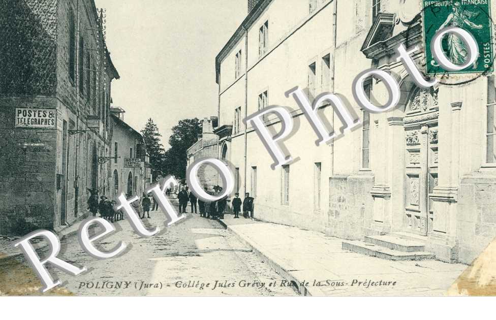 College Jules Grevy et Rue de la Sous-Prefecture
