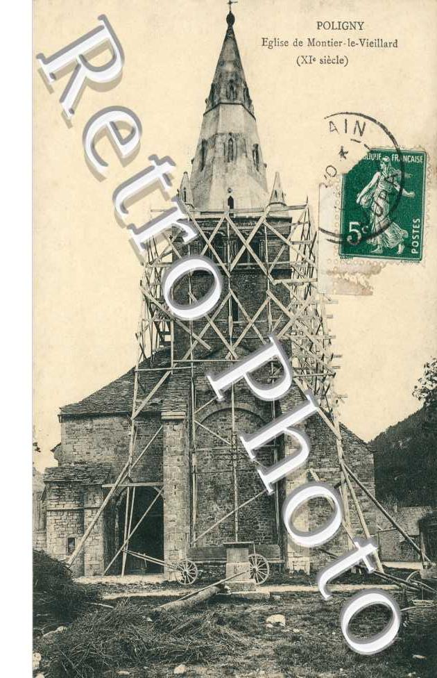 eglise de montier le vieillard