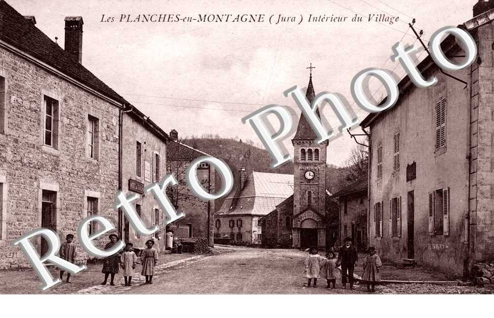 Interieur du village