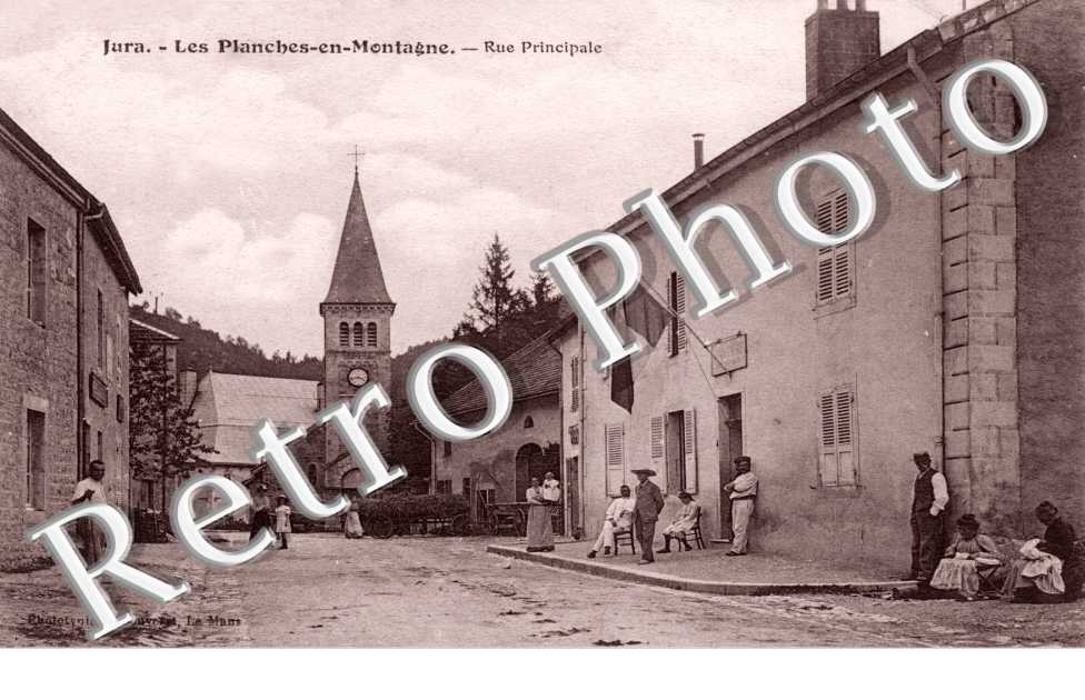 Rue principale