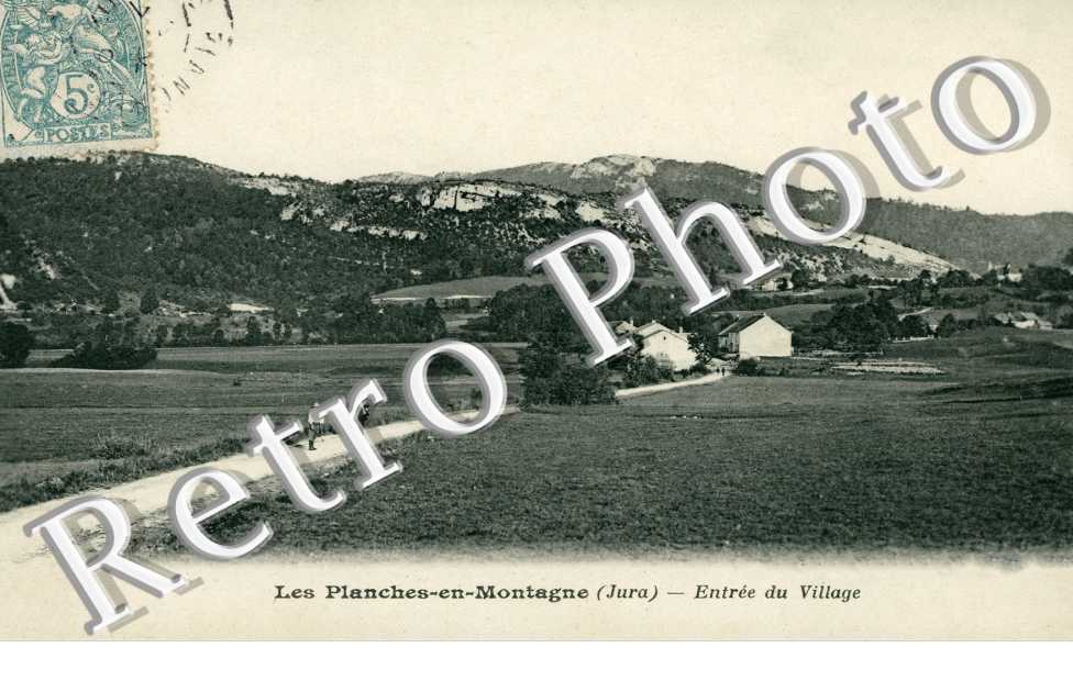 Entree du village