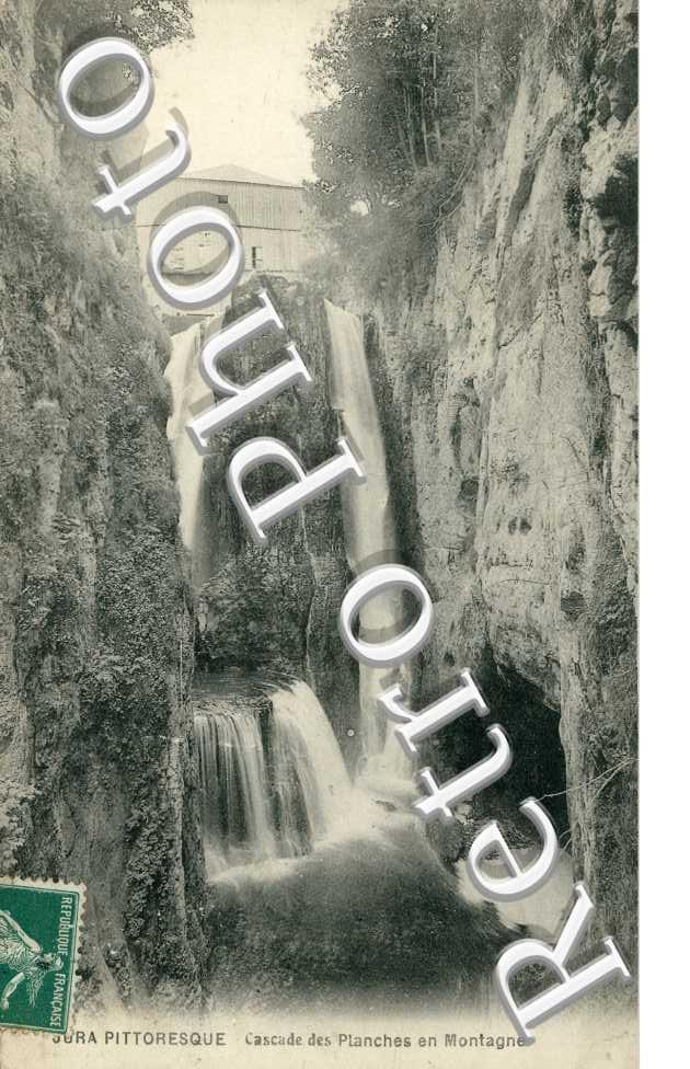 Cascade des Planches