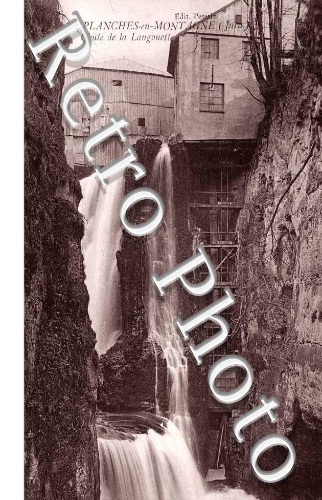 Chute de la Langouette