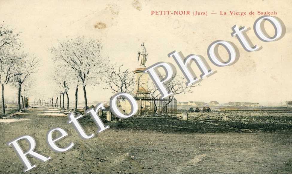 la Vierge de Saulcois