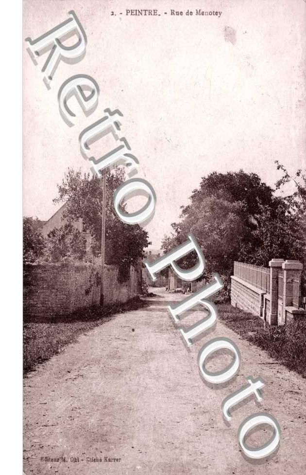 Rue de Manotey