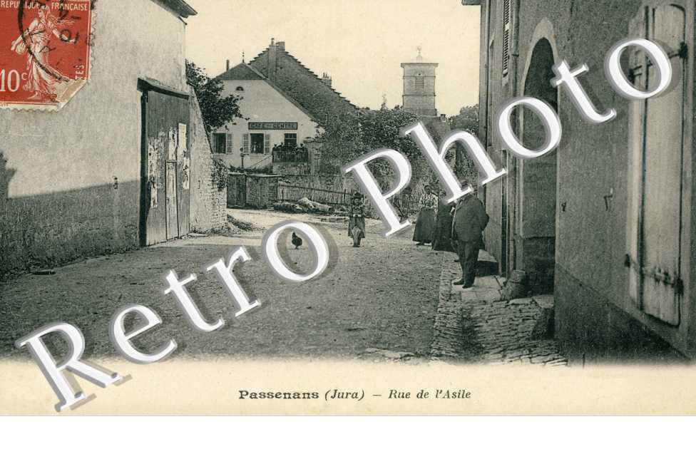 Rue de l'Asile