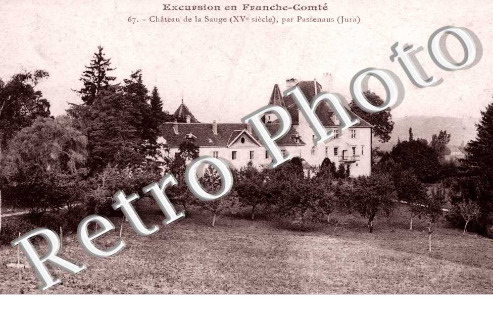Chateau de la Sauge