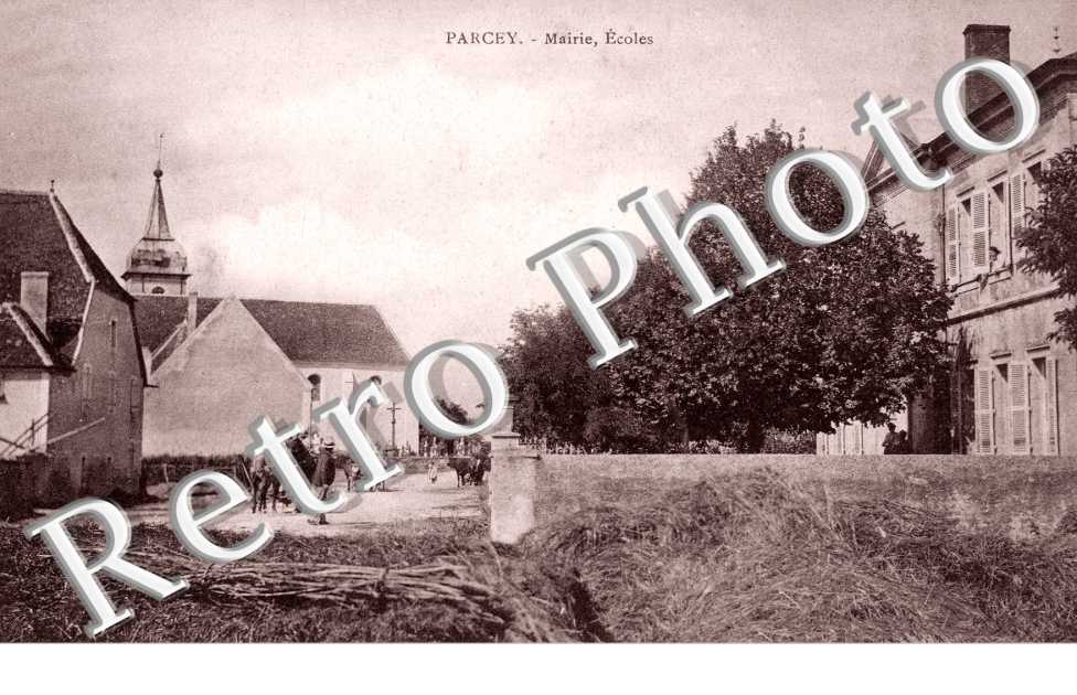 Mairie, ecoles