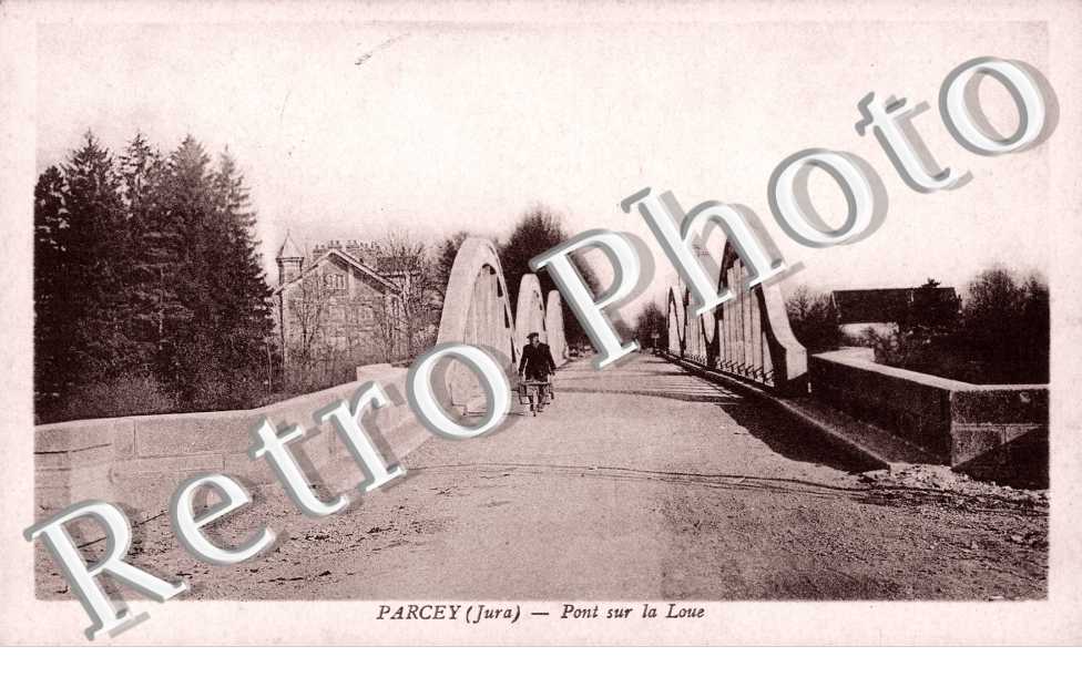 le Pont sur la Loue