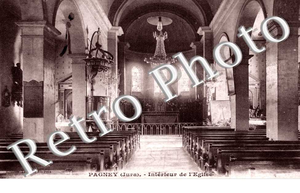 Interieur de l'Eglise