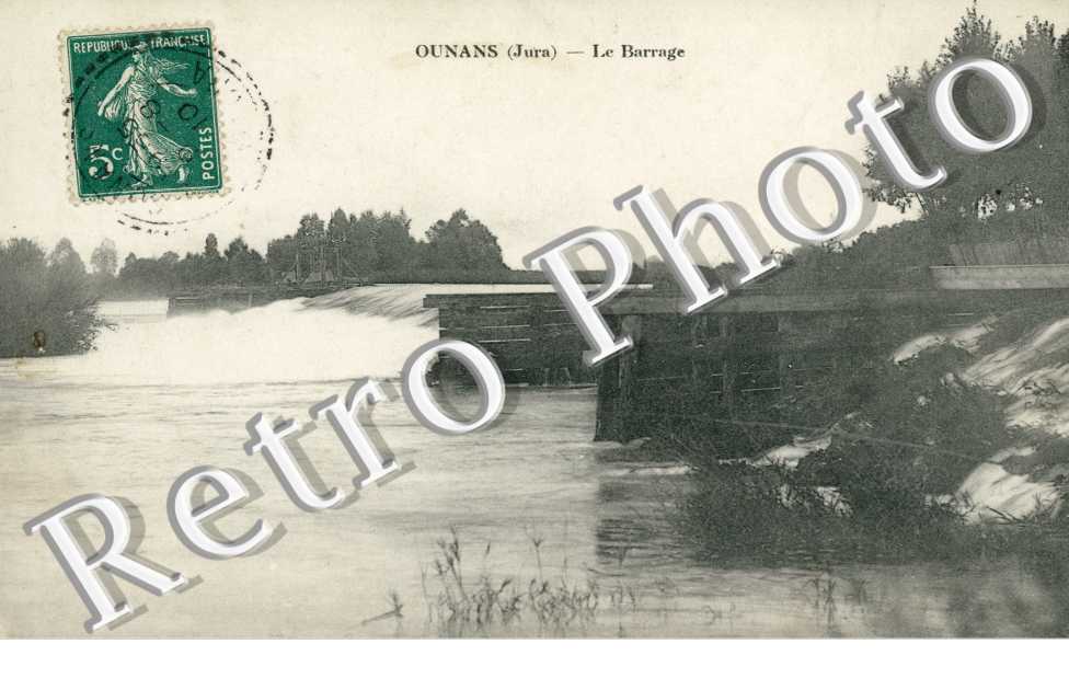 Le Barrage