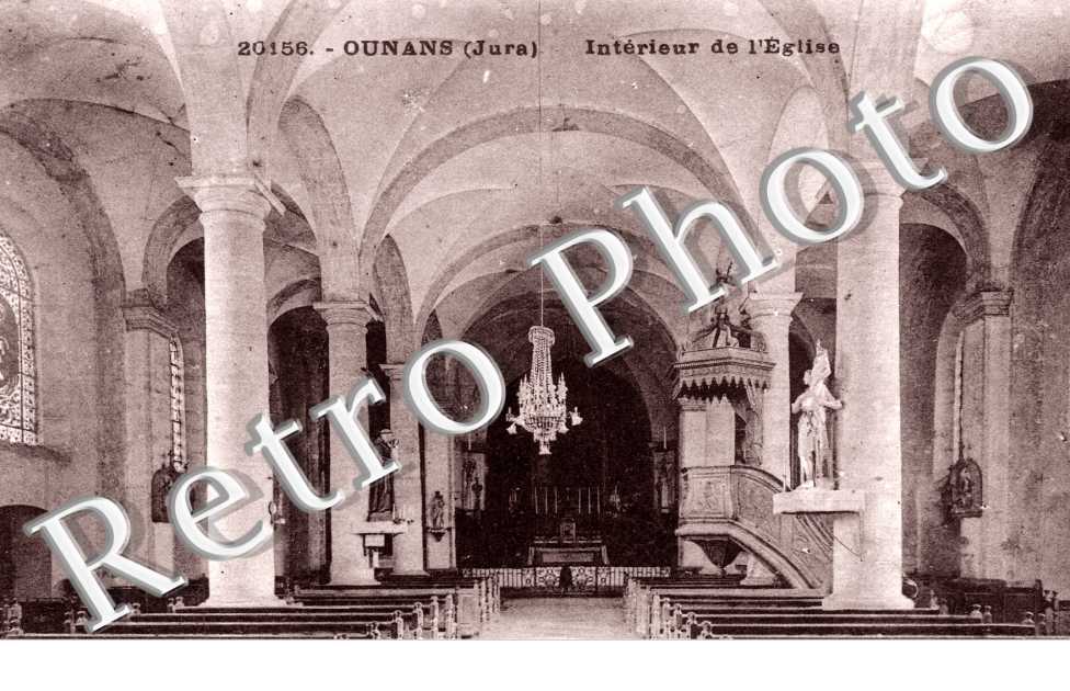 Intieur de l'Eglise