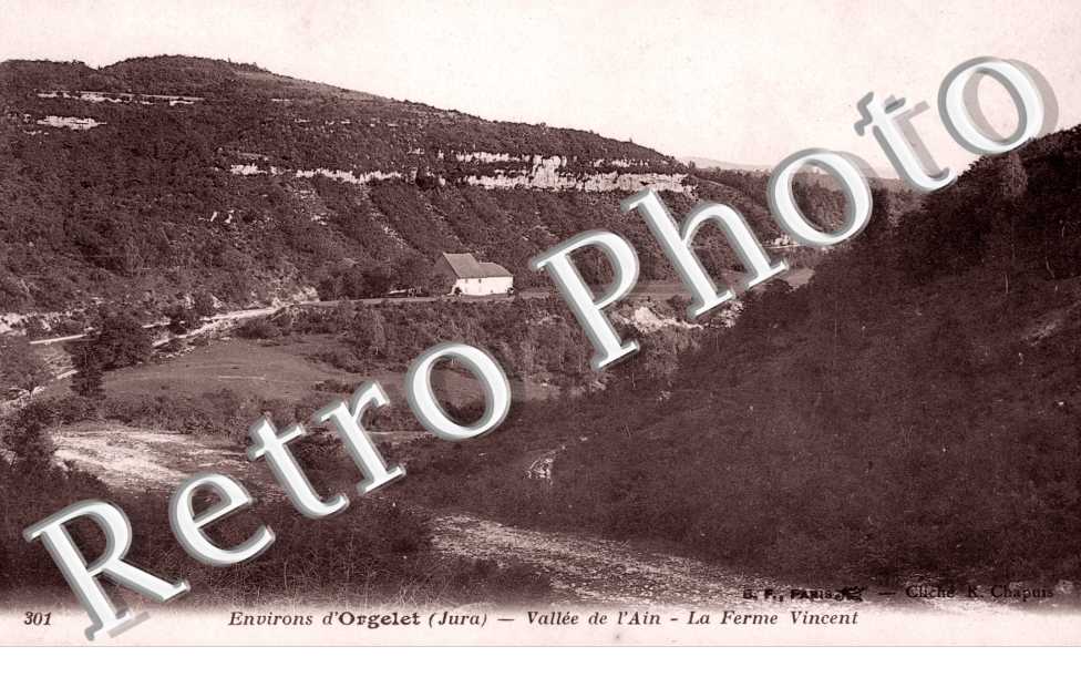 Vallee de l'Ain, la Ferme Vincent