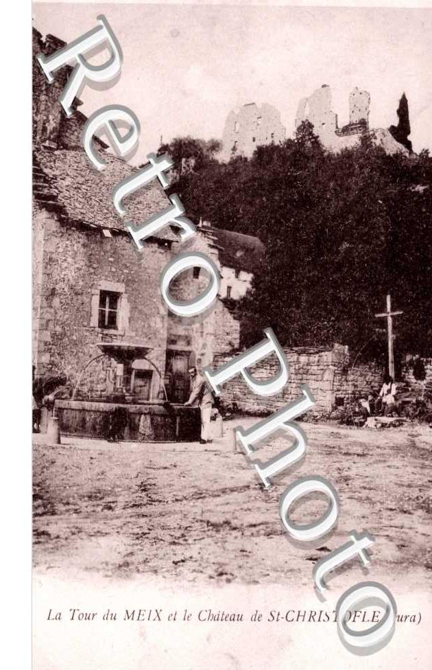 la Tour du Meix et le Chateau de Saint-Christofle