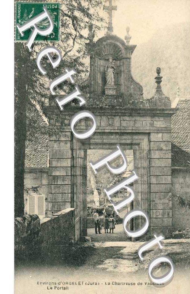 la Chartreuse de Vaucluse, le Portail