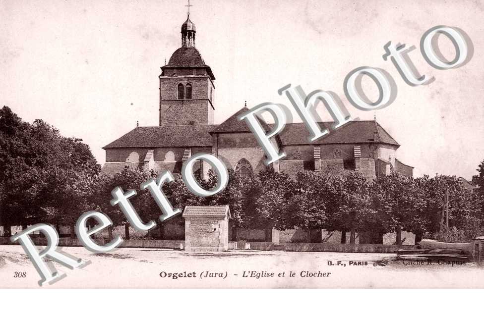 l'eglise  et le clocher