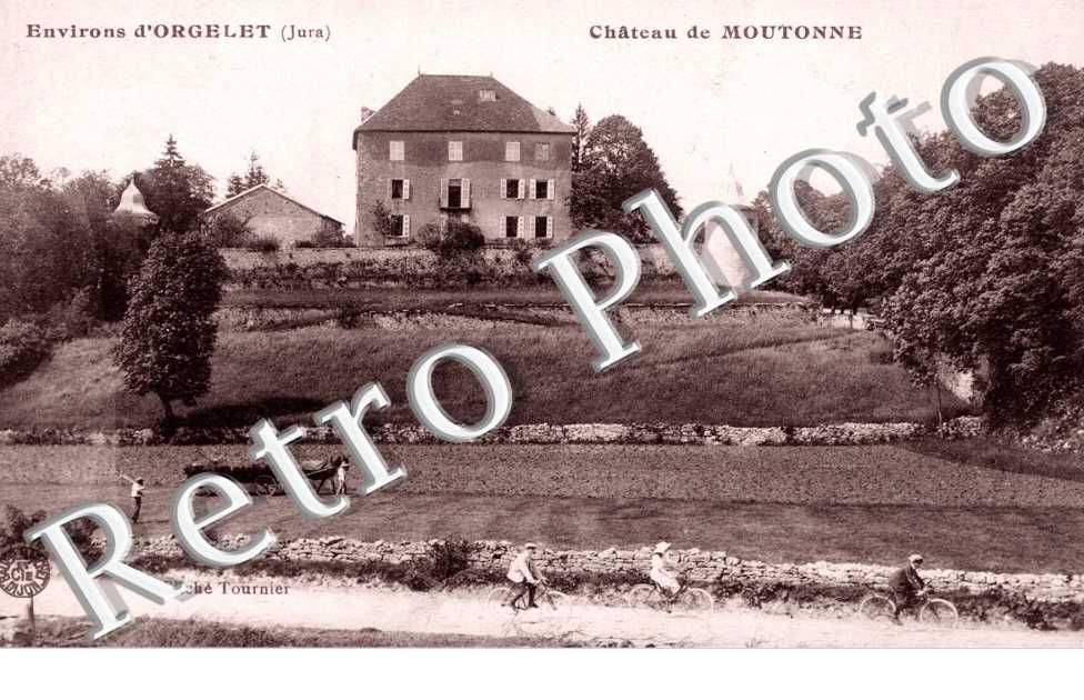 Chateau de Moutonne