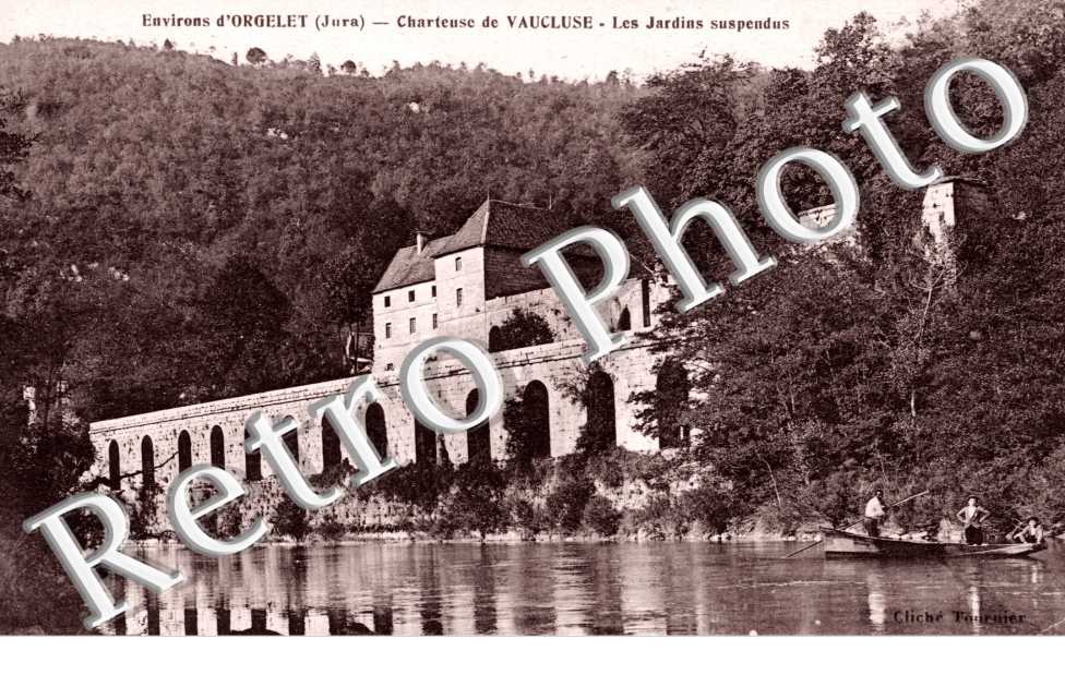 Chartreuse de Vaucluse, les Jardins Suspendus