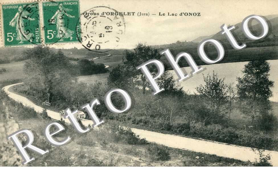 le lac d'Onoz