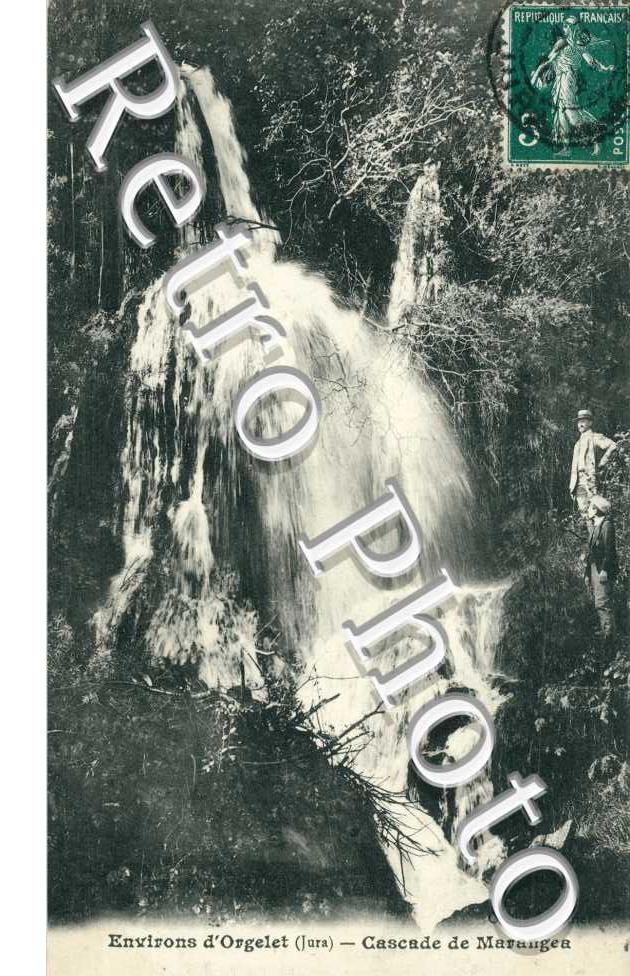 Cascade de Maranges